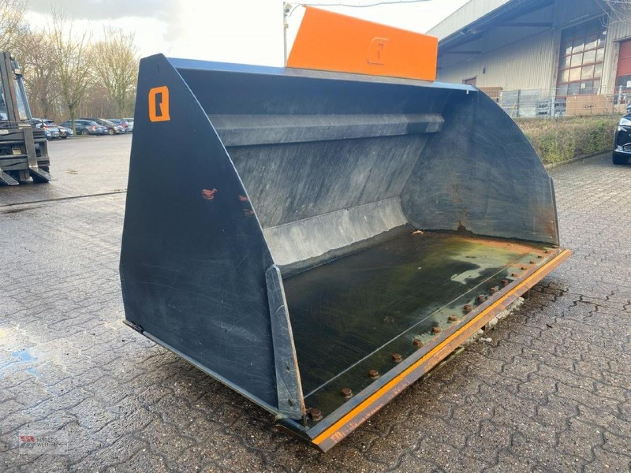 Radlader типа Alö VOLUMENSCHAUFEL 2600MM VL+ VOLVO, Neumaschine в Oyten (Фотография 2)