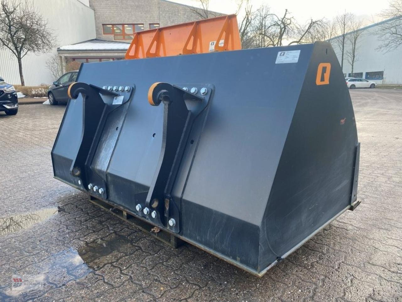 Radlader типа Alö VOLUMENSCHAUFEL 2600MM VL+ VOLVO, Neumaschine в Oyten (Фотография 4)