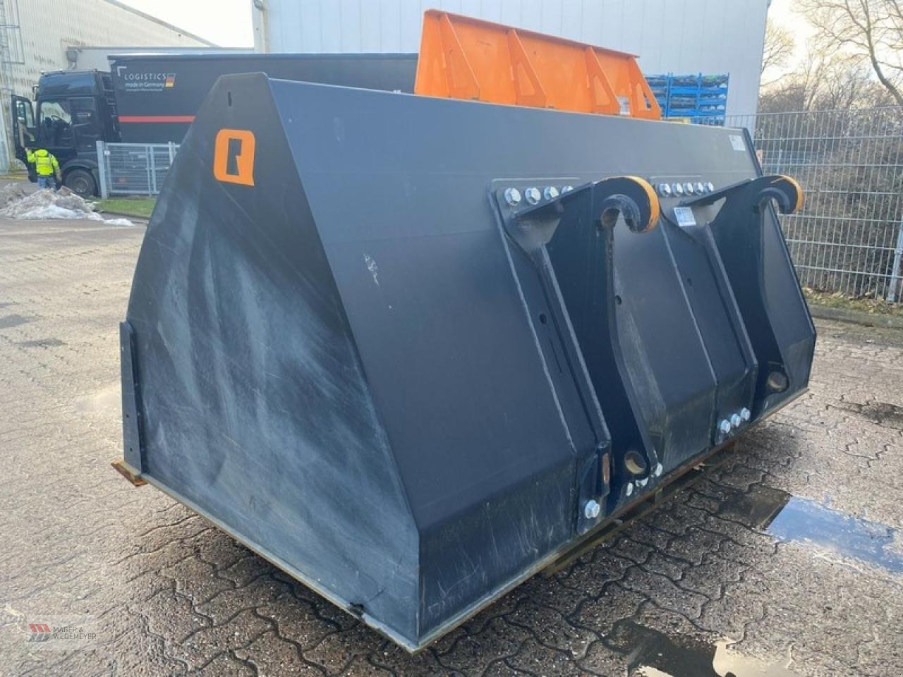 Radlader типа Alö VOLUMENSCHAUFEL 2600MM VL+ VOLVO, Neumaschine в Oyten (Фотография 7)