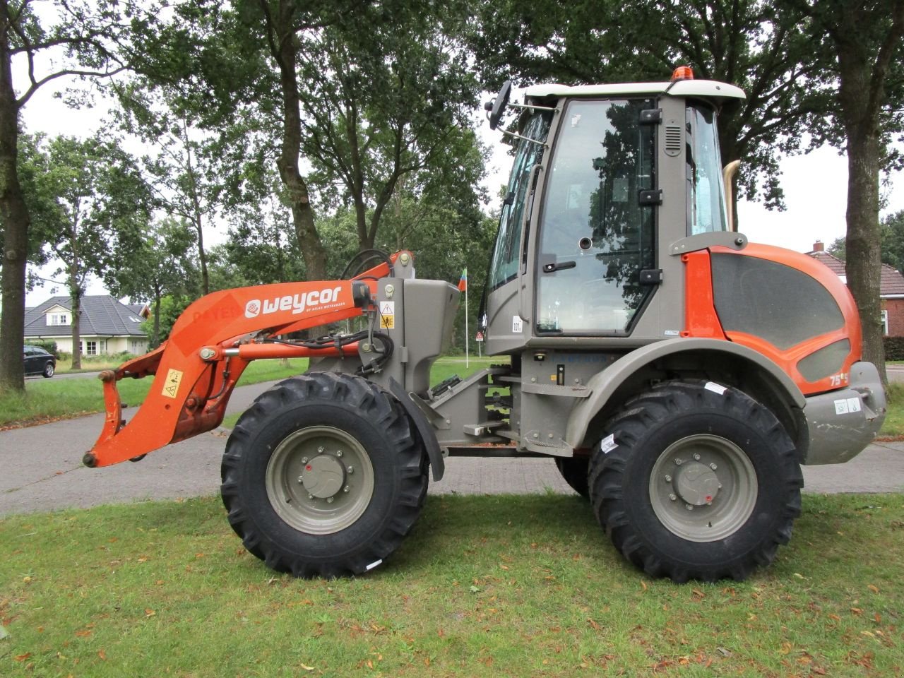 Radlader des Typs Atlas -, Gebrauchtmaschine in Nieuw-Weerdinge (Bild 1)