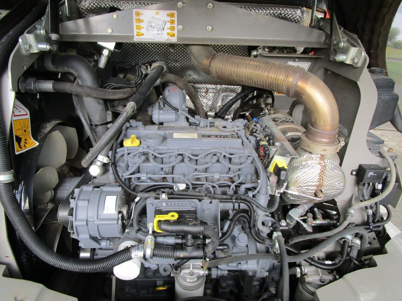 Radlader des Typs Atlas -, Gebrauchtmaschine in Nieuw-Weerdinge (Bild 5)