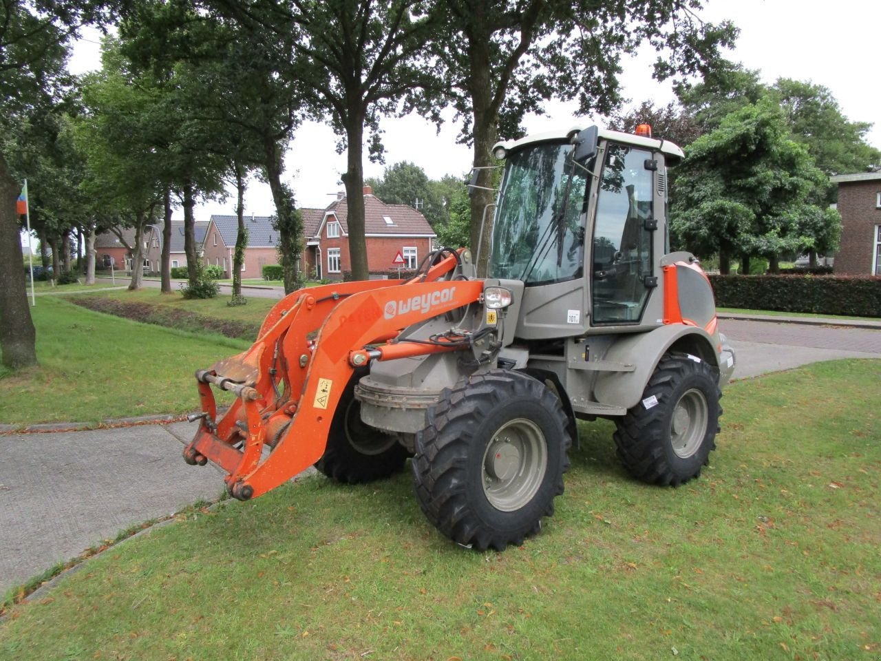 Radlader des Typs Atlas -, Gebrauchtmaschine in Nieuw-Weerdinge (Bild 8)