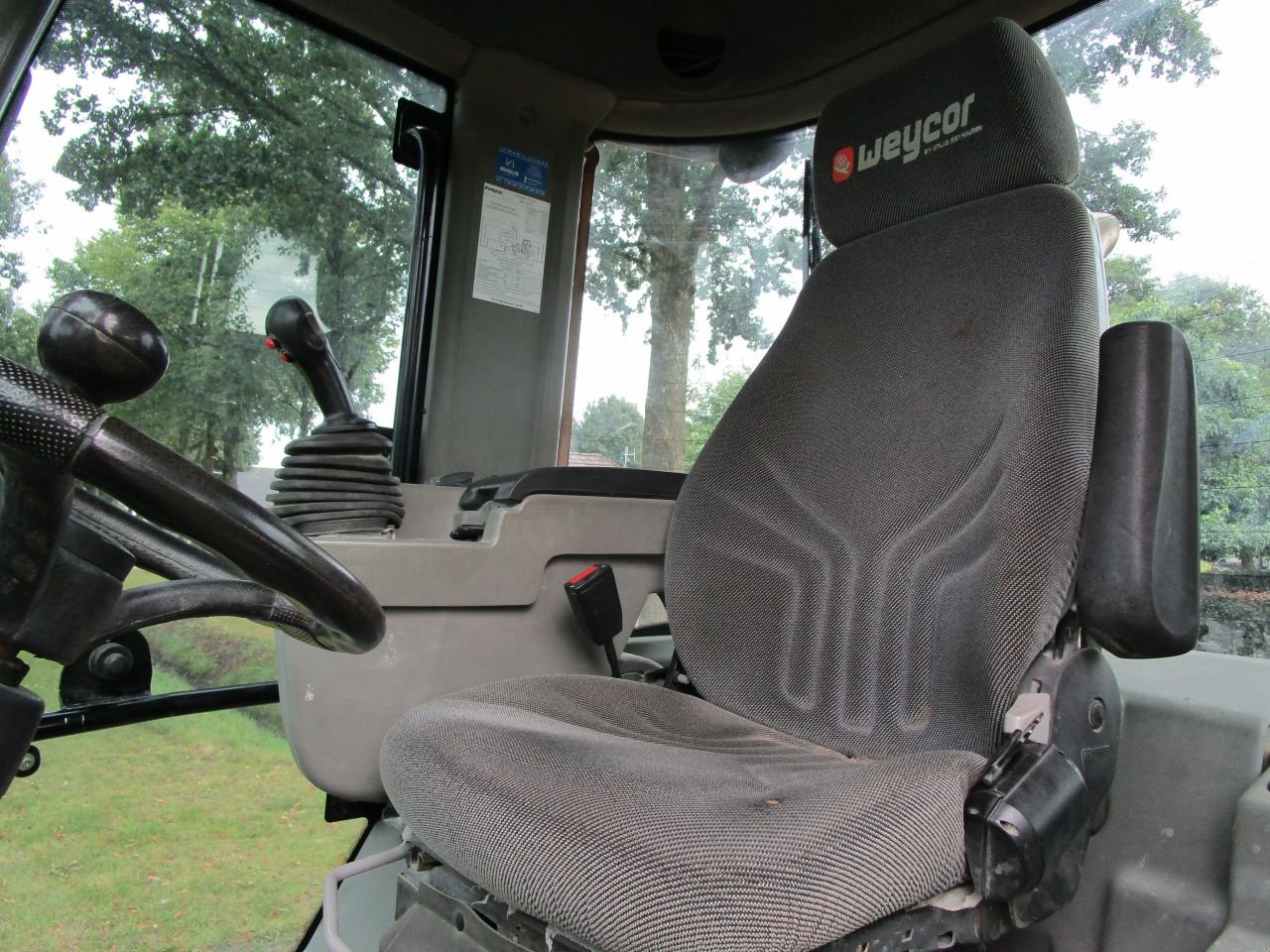 Radlader des Typs Atlas -, Gebrauchtmaschine in Nieuw-Weerdinge (Bild 9)