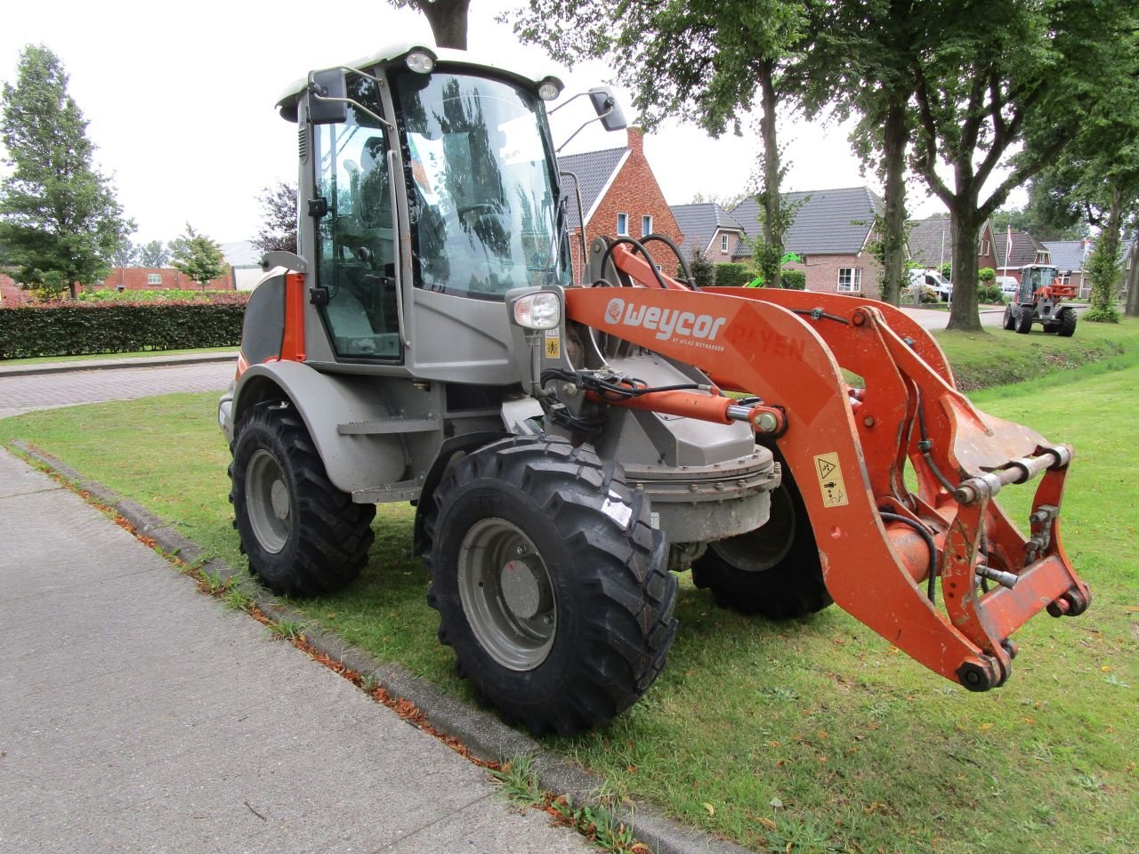 Radlader des Typs Atlas -, Gebrauchtmaschine in Nieuw-Weerdinge (Bild 2)