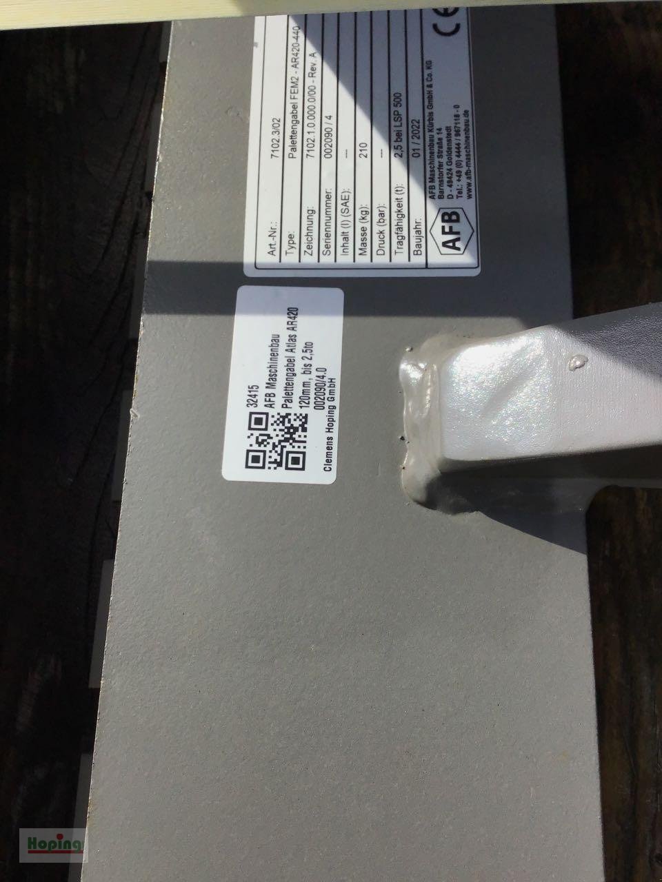 Radlader des Typs Atlas 120mm, bis 2,5to, Neumaschine in Bakum (Bild 3)