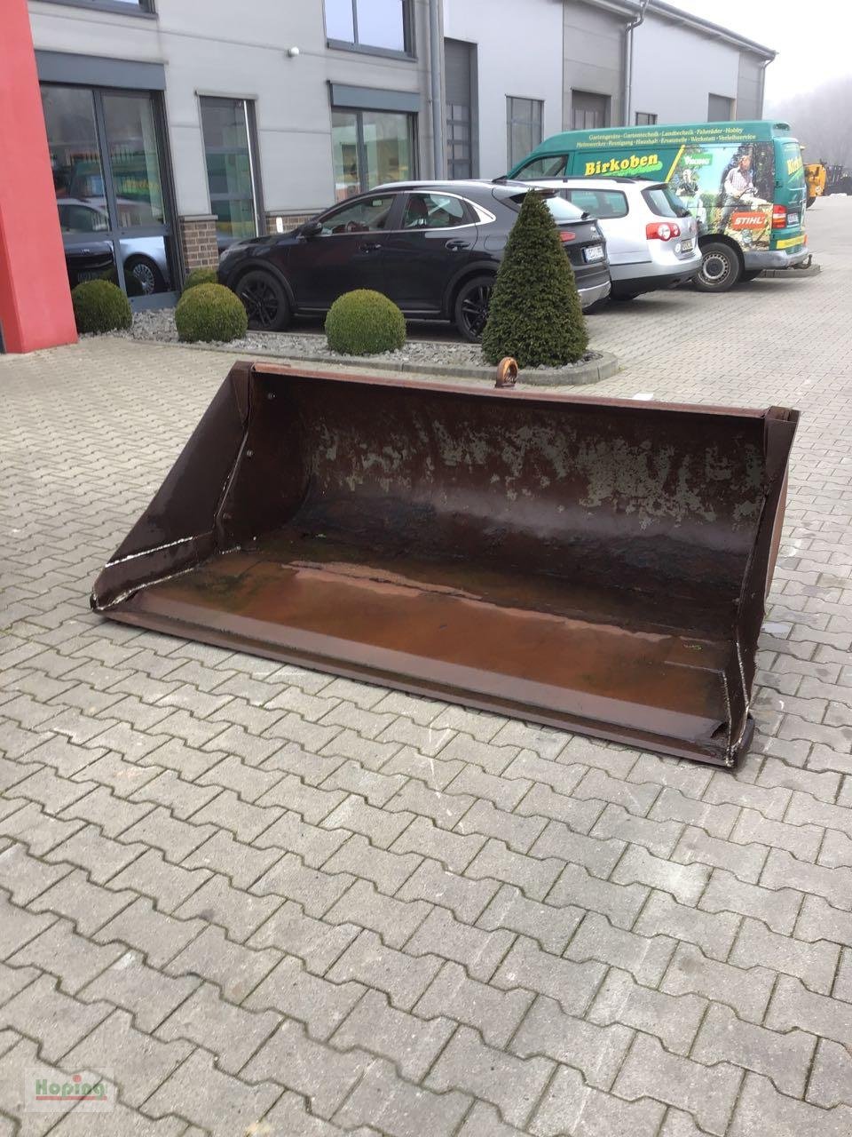 Radlader van het type Atlas 2300mm, 4-Punkt, Gebrauchtmaschine in Bakum (Foto 2)