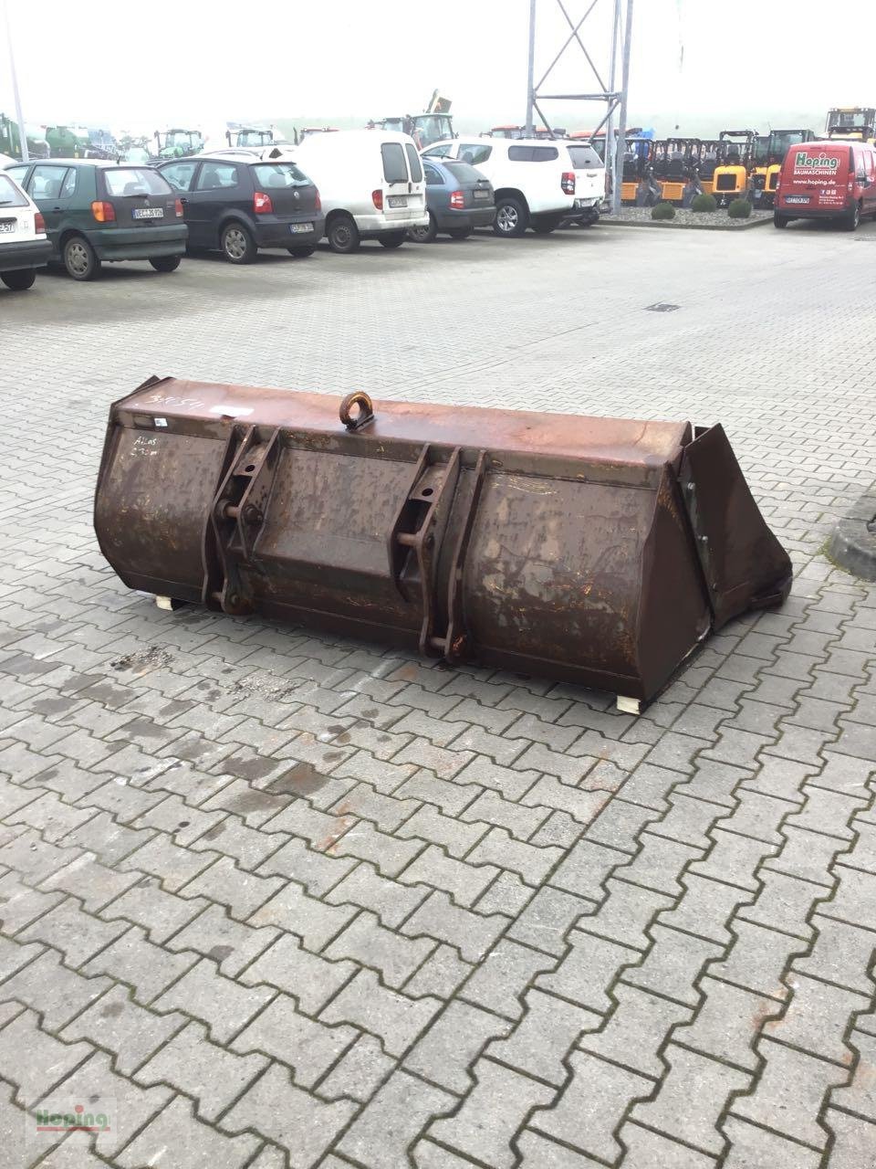 Radlader van het type Atlas 2300mm, 4-Punkt, Gebrauchtmaschine in Bakum (Foto 3)