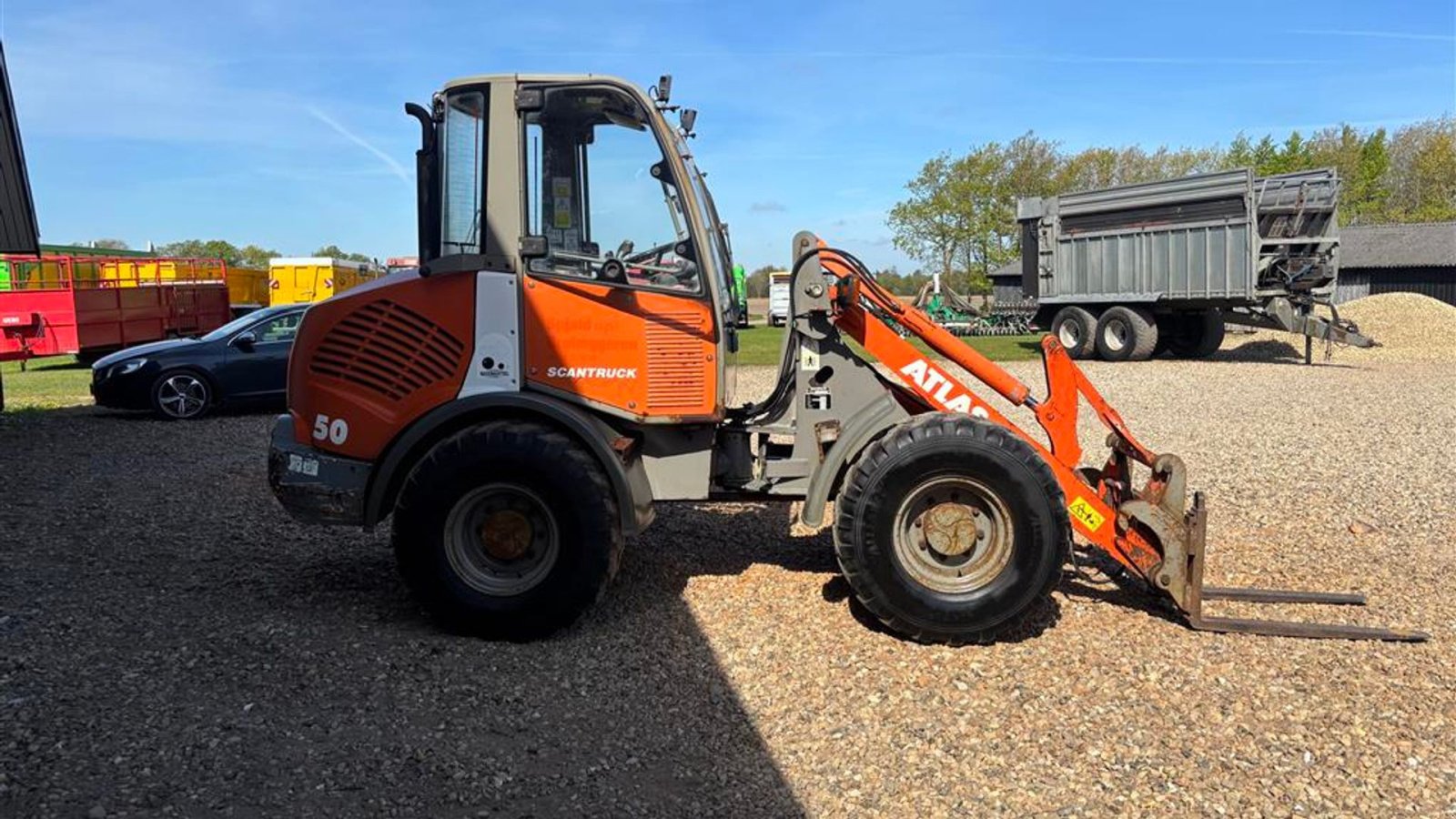 Radlader of the type Atlas 50, Gebrauchtmaschine in Hejnsvig (Picture 4)