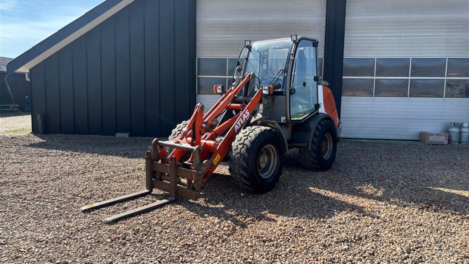 Radlader типа Atlas 50, Gebrauchtmaschine в Hejnsvig (Фотография 1)