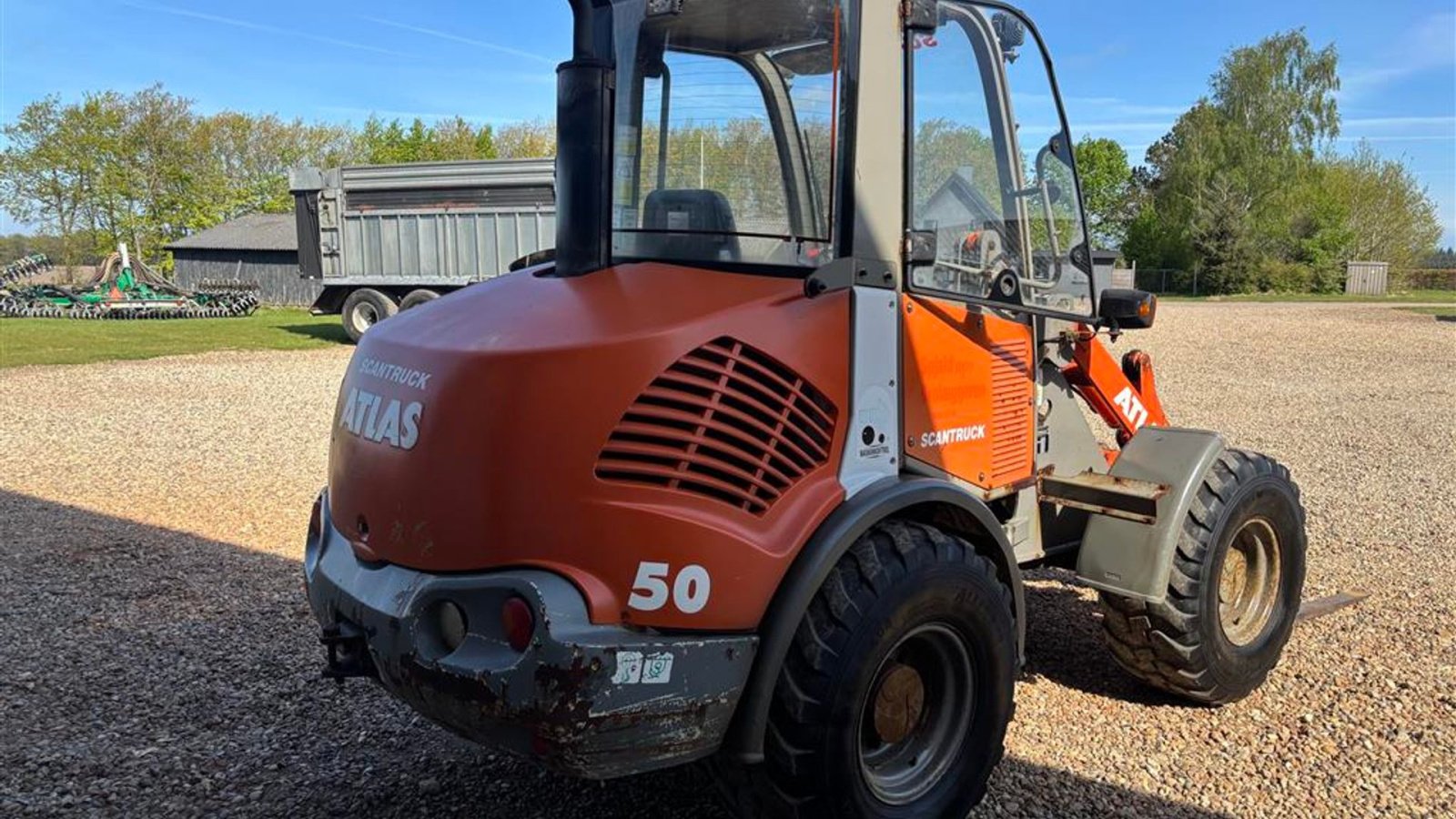 Radlader типа Atlas 50, Gebrauchtmaschine в Hejnsvig (Фотография 5)