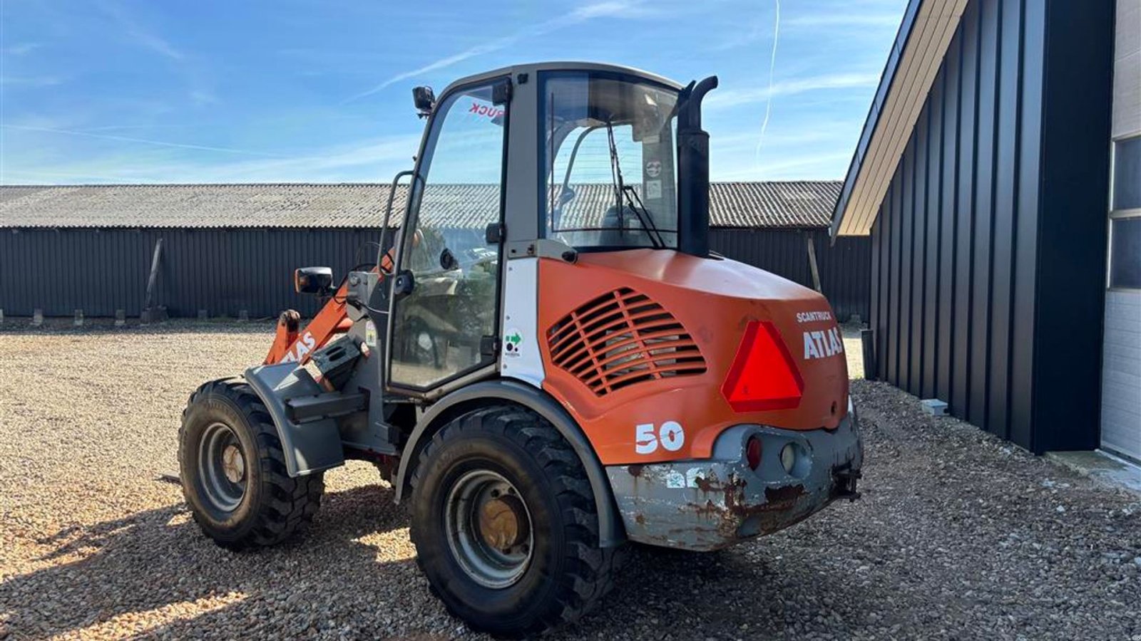 Radlader типа Atlas 50, Gebrauchtmaschine в Hejnsvig (Фотография 7)