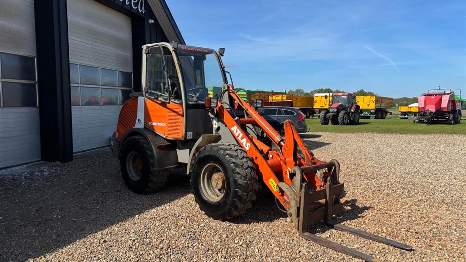 Radlader типа Atlas 50, Gebrauchtmaschine в Hejnsvig (Фотография 1)