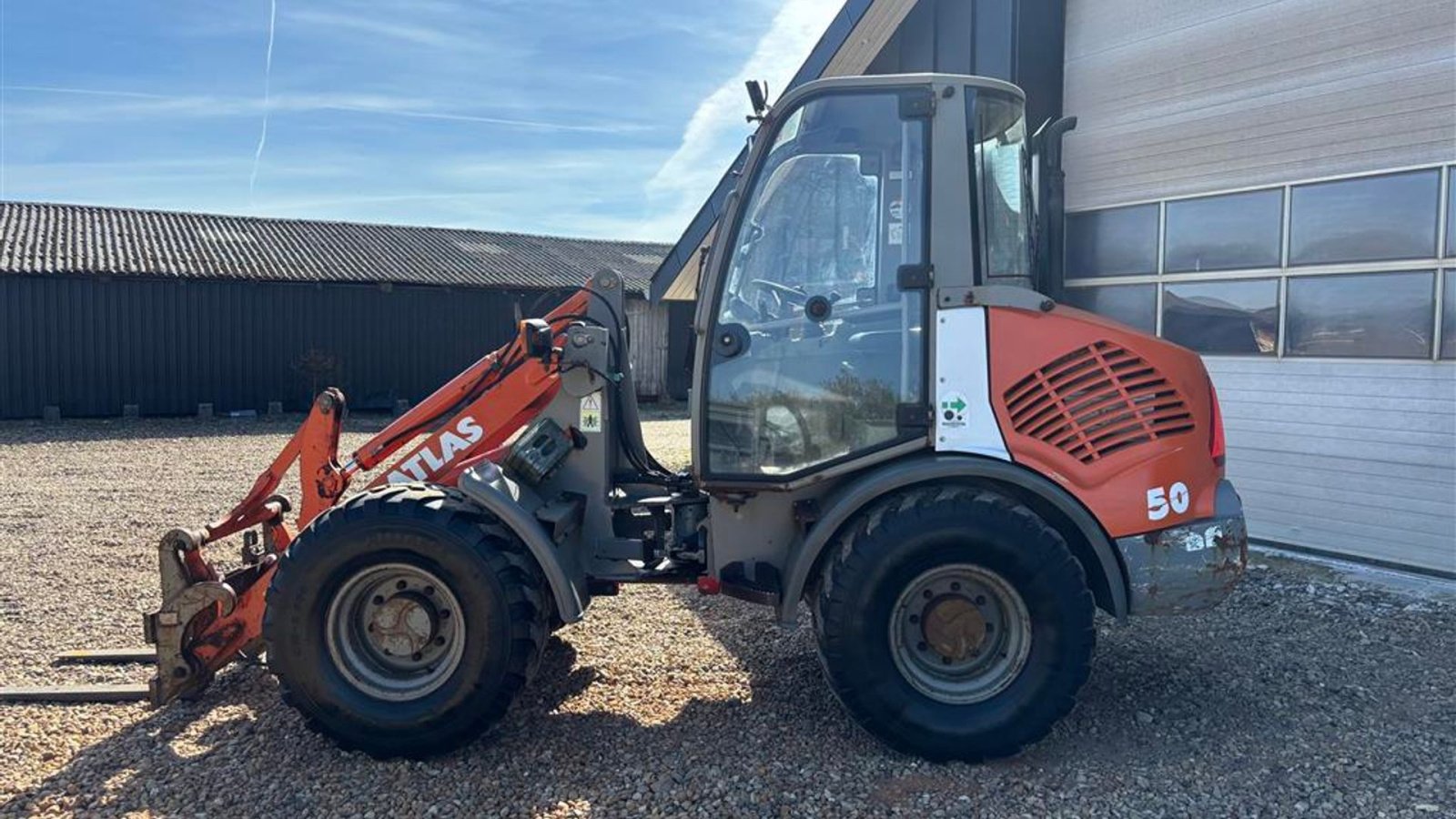 Radlader typu Atlas 50, Gebrauchtmaschine w Hejnsvig (Zdjęcie 3)