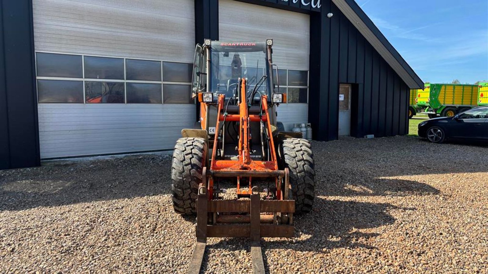 Radlader typu Atlas 50, Gebrauchtmaschine w Hejnsvig (Zdjęcie 6)