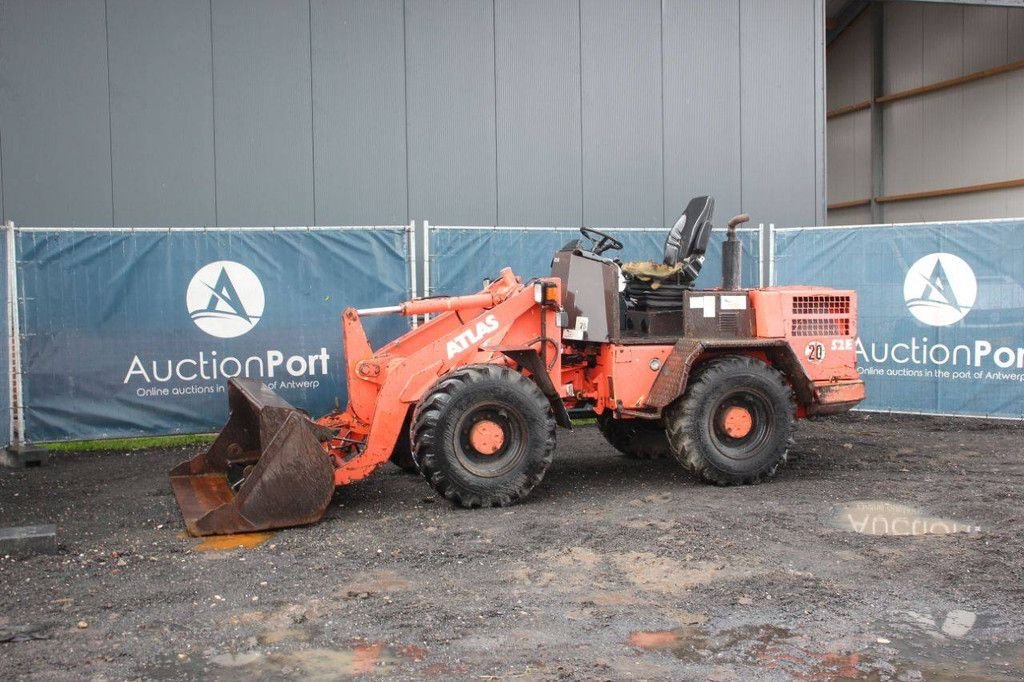 Radlader des Typs Atlas 52 E, Gebrauchtmaschine in Antwerpen (Bild 1)