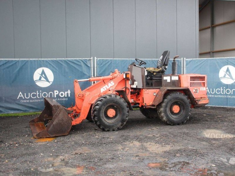 Radlader del tipo Atlas 52 E, Gebrauchtmaschine In Antwerpen (Immagine 1)