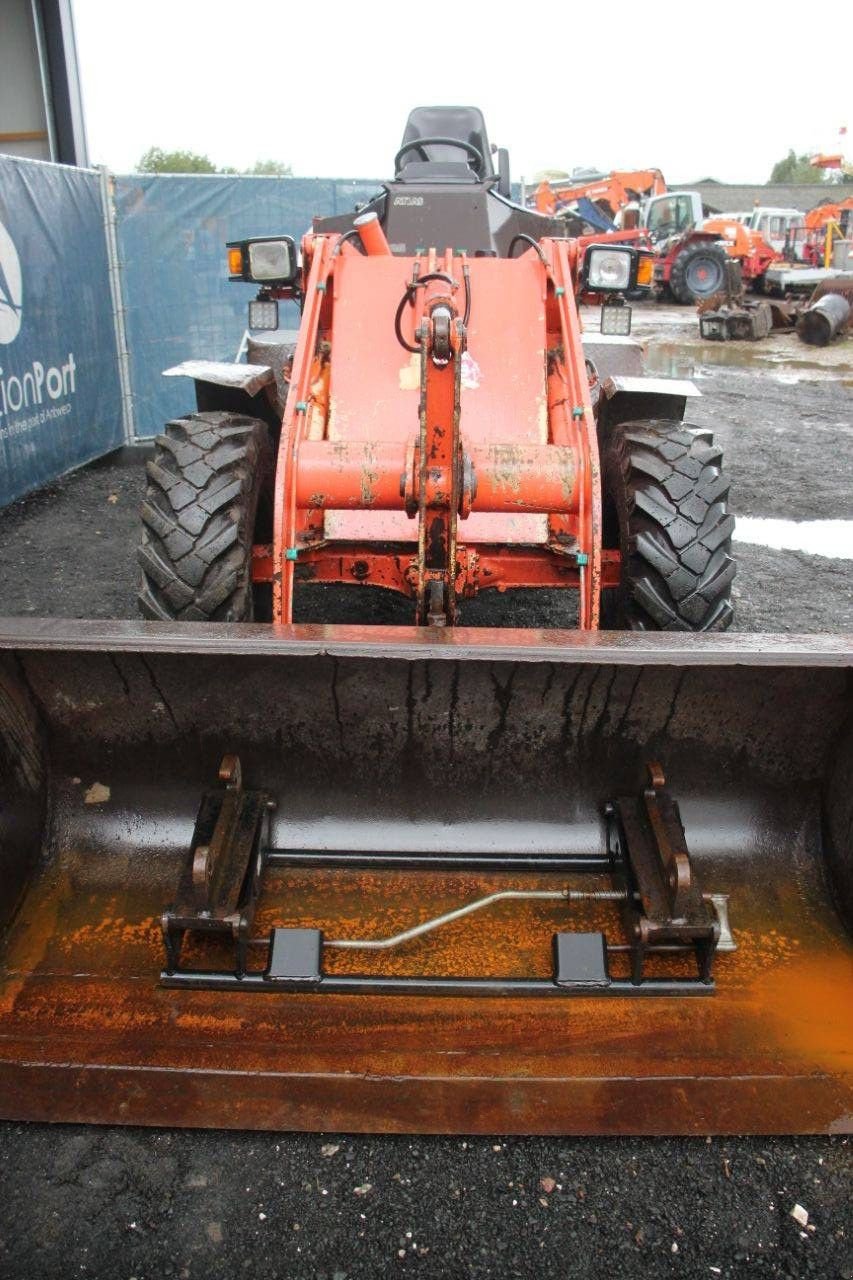 Radlader des Typs Atlas 52 E, Gebrauchtmaschine in Antwerpen (Bild 8)