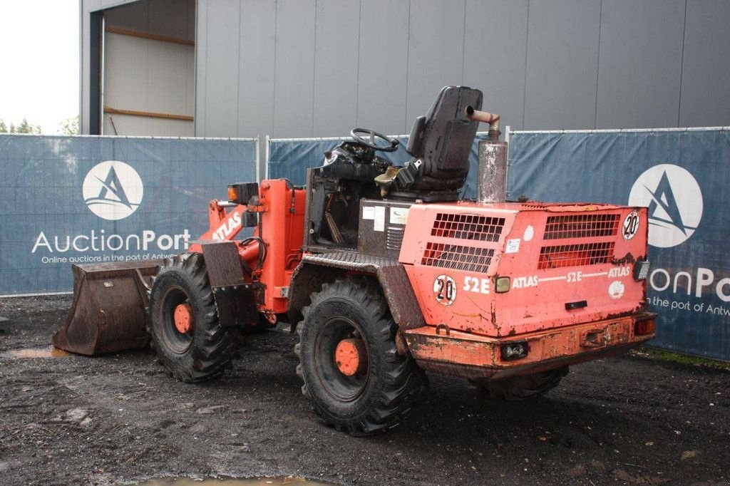 Radlader des Typs Atlas 52 E, Gebrauchtmaschine in Antwerpen (Bild 3)