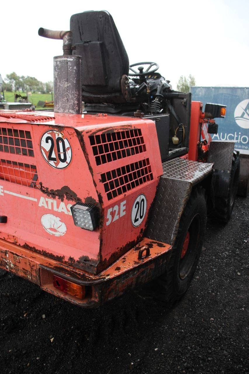 Radlader des Typs Atlas 52 E, Gebrauchtmaschine in Antwerpen (Bild 5)