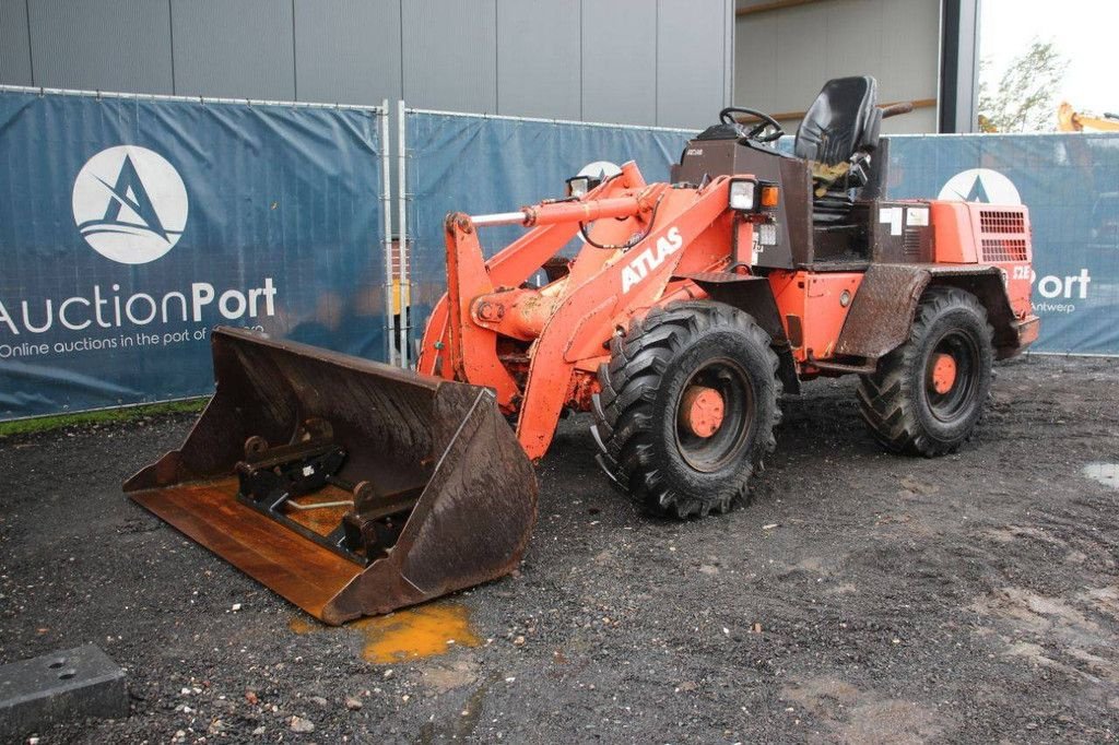 Radlader des Typs Atlas 52 E, Gebrauchtmaschine in Antwerpen (Bild 9)