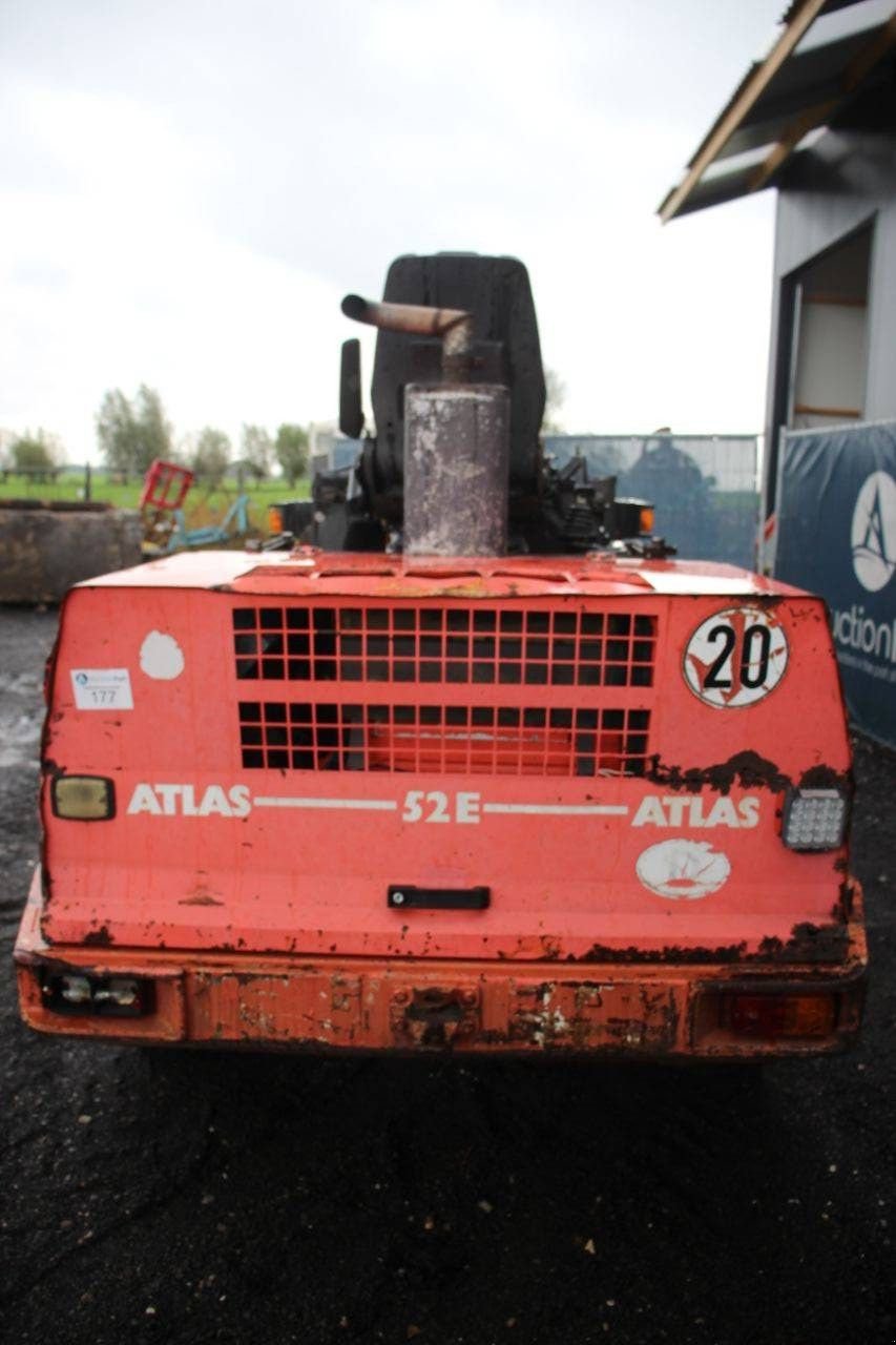 Radlader des Typs Atlas 52 E, Gebrauchtmaschine in Antwerpen (Bild 4)