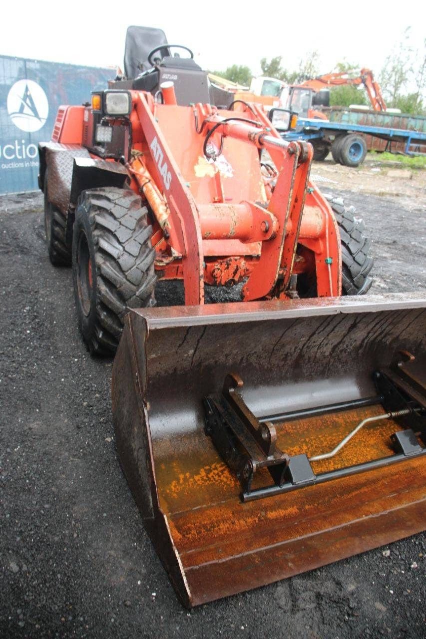 Radlader des Typs Atlas 52 E, Gebrauchtmaschine in Antwerpen (Bild 7)