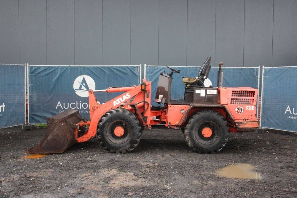 Radlader des Typs Atlas 52 E, Gebrauchtmaschine in Antwerpen (Bild 2)