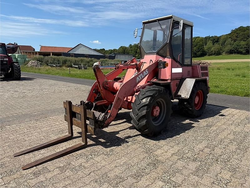 Radlader of the type Atlas 52D, Gebrauchtmaschine in Steinau  (Picture 8)