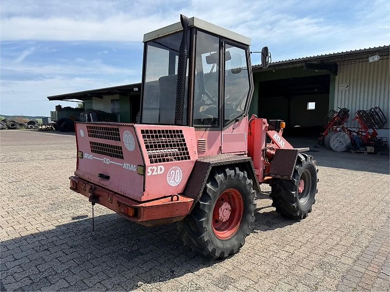 Radlader of the type Atlas 52D, Gebrauchtmaschine in Steinau  (Picture 3)