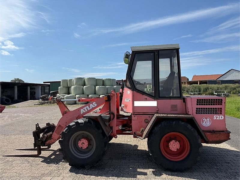 Radlader of the type Atlas 52D, Gebrauchtmaschine in Steinau  (Picture 7)