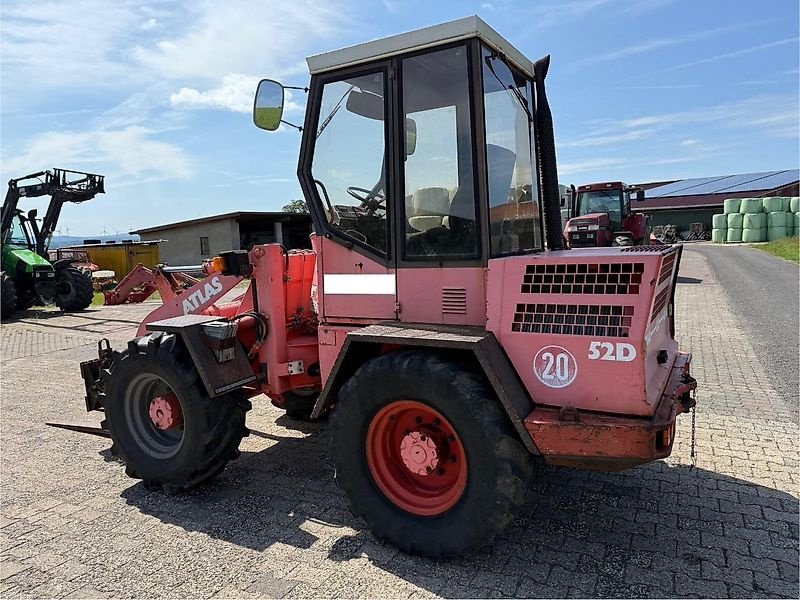 Radlader of the type Atlas 52D, Gebrauchtmaschine in Steinau  (Picture 5)