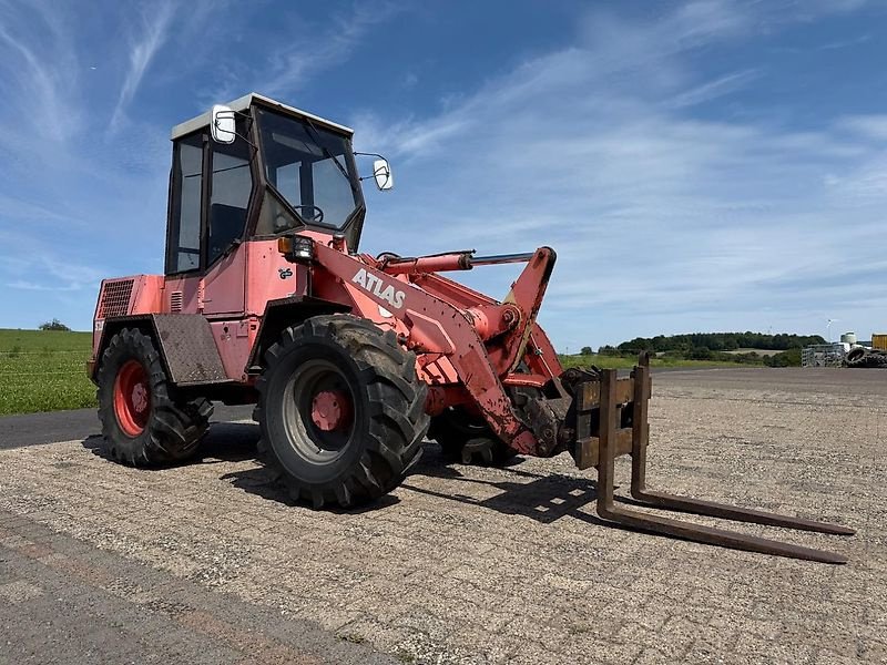 Radlader of the type Atlas 52D, Gebrauchtmaschine in Steinau  (Picture 1)