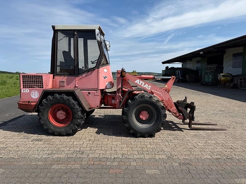Radlader of the type Atlas 52D, Gebrauchtmaschine in Steinau  (Picture 2)