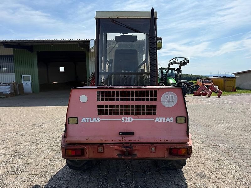 Radlader of the type Atlas 52D, Gebrauchtmaschine in Steinau  (Picture 4)