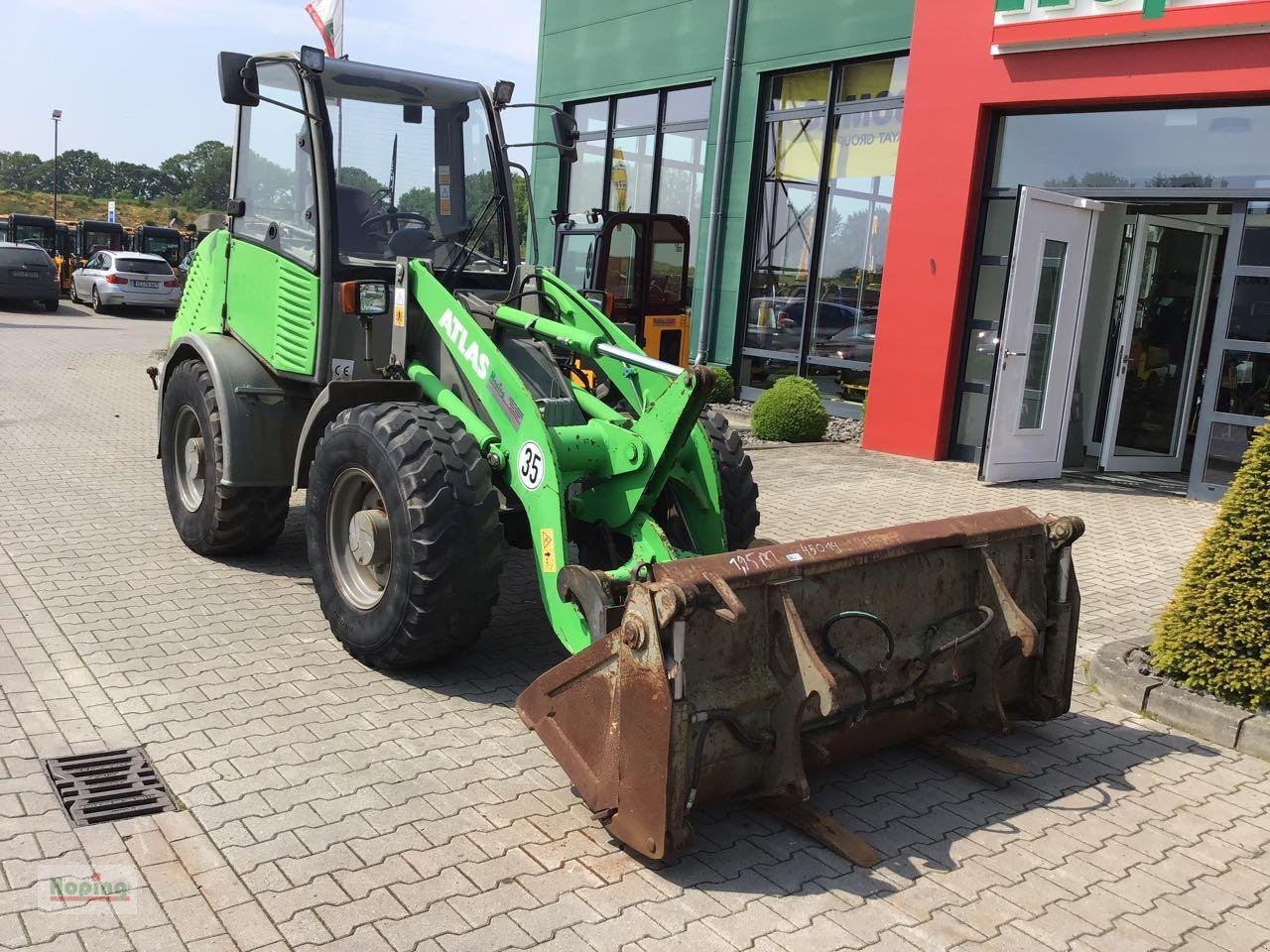 Radlader des Typs Atlas 60 (Schnellläufer 35km/h), Gebrauchtmaschine in Bakum (Bild 2)