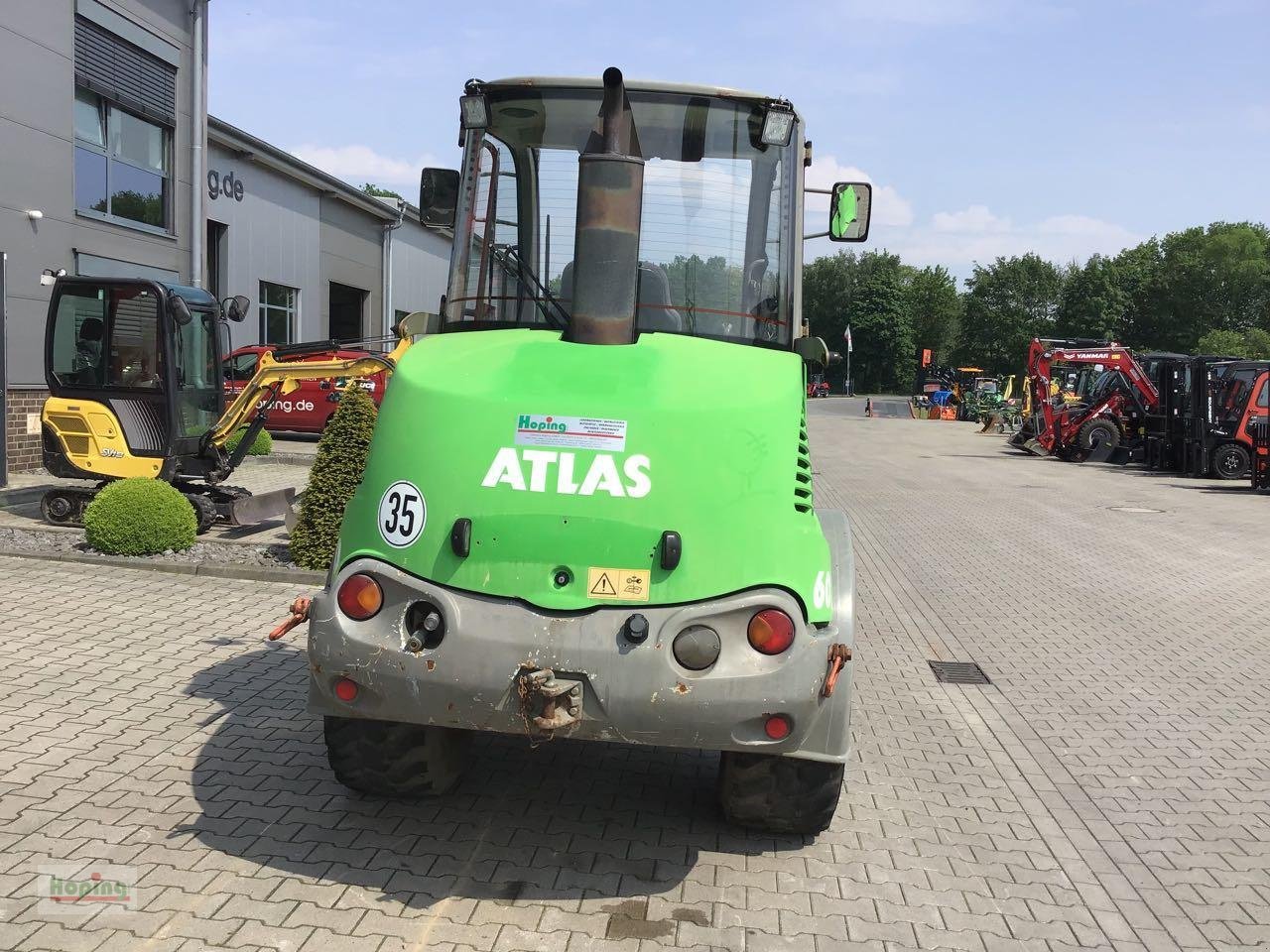 Radlader tip Atlas 60 (Schnellläufer 35km/h), Gebrauchtmaschine in Bakum (Poză 6)