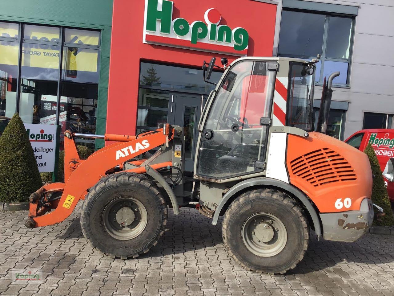Radlader типа Atlas 60, Gebrauchtmaschine в Bakum (Фотография 1)