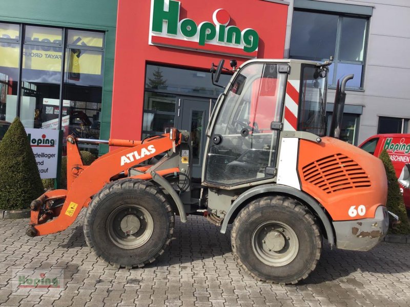 Radlader typu Atlas 60, Gebrauchtmaschine v Bakum