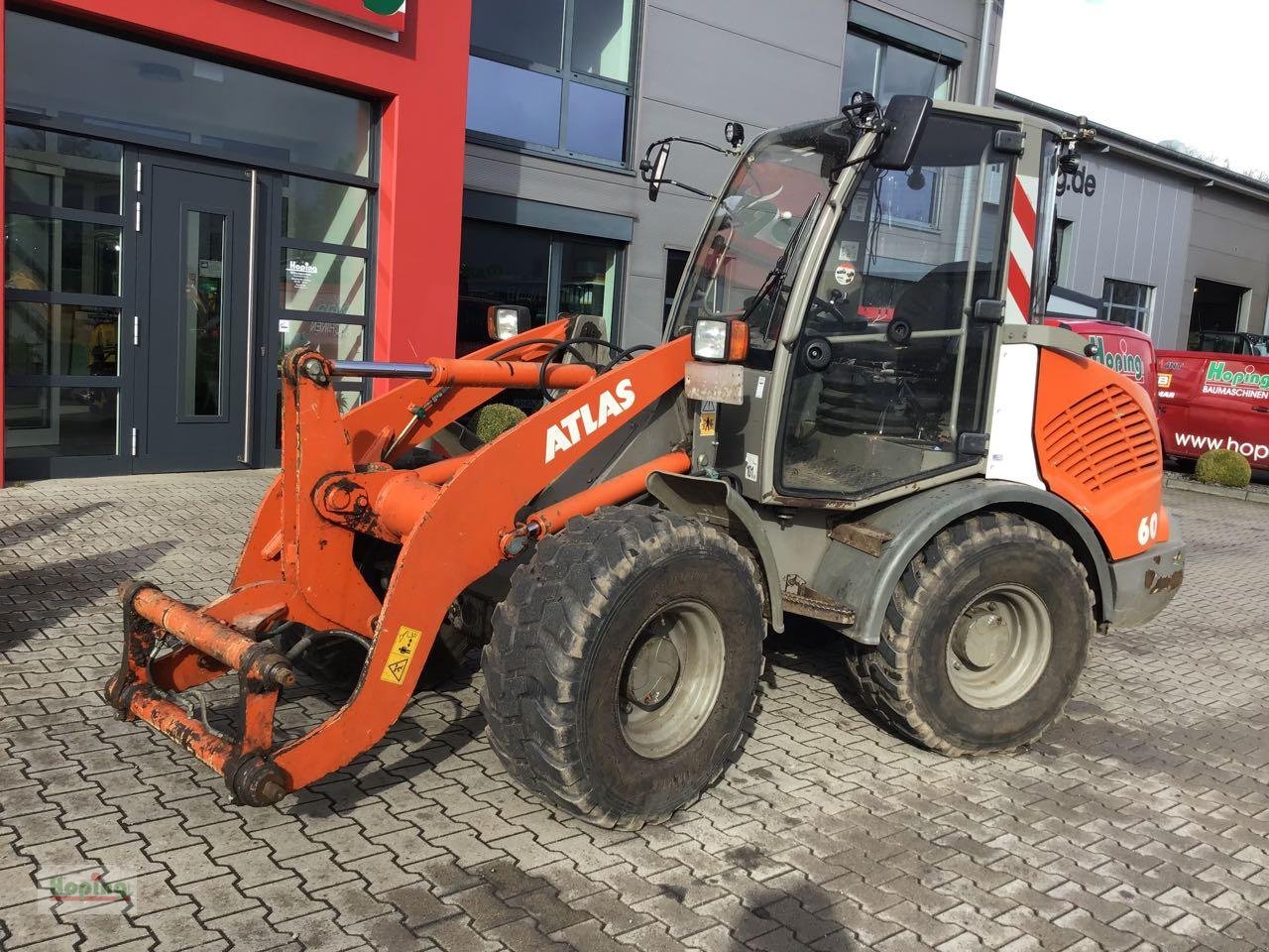 Radlader типа Atlas 60, Gebrauchtmaschine в Bakum (Фотография 2)