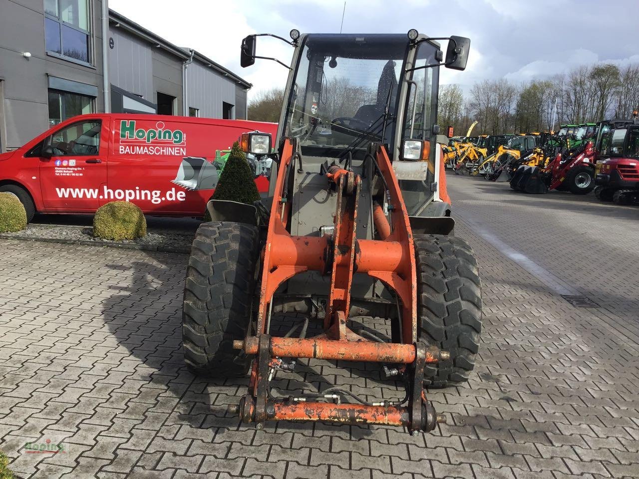 Radlader типа Atlas 60, Gebrauchtmaschine в Bakum (Фотография 3)