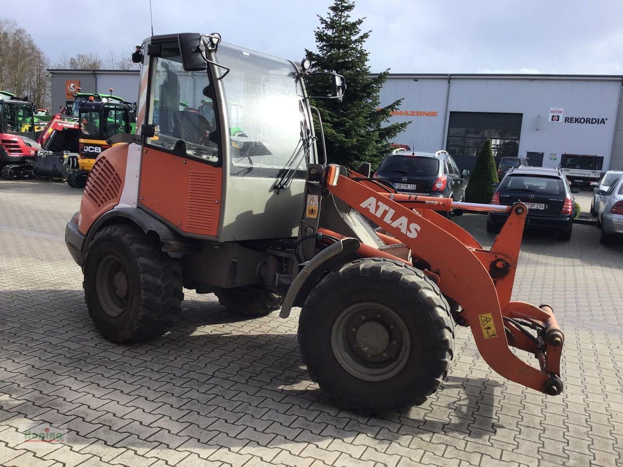 Radlader типа Atlas 60, Gebrauchtmaschine в Bakum (Фотография 4)