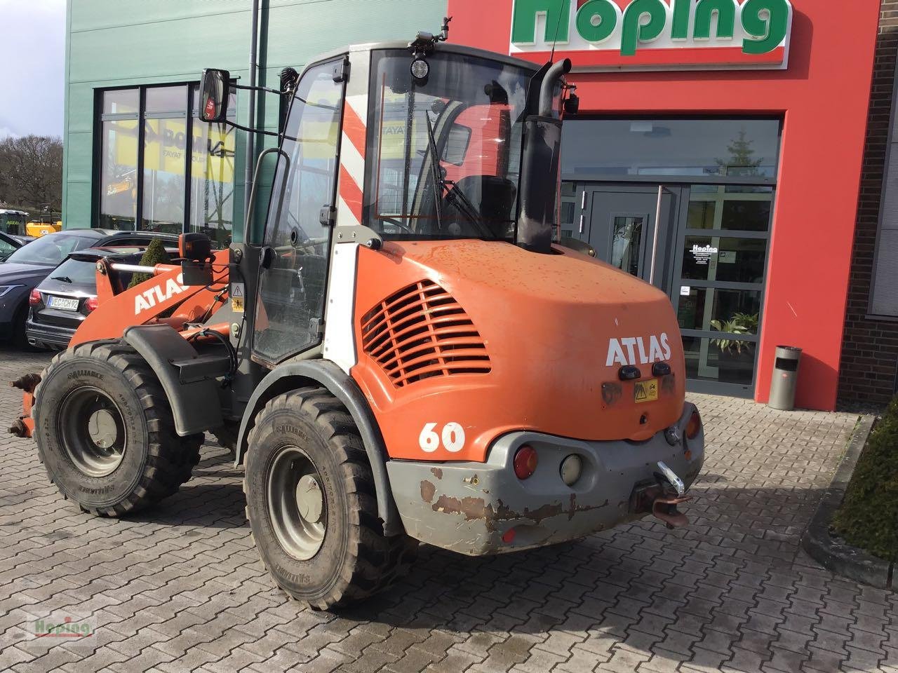 Radlader типа Atlas 60, Gebrauchtmaschine в Bakum (Фотография 6)