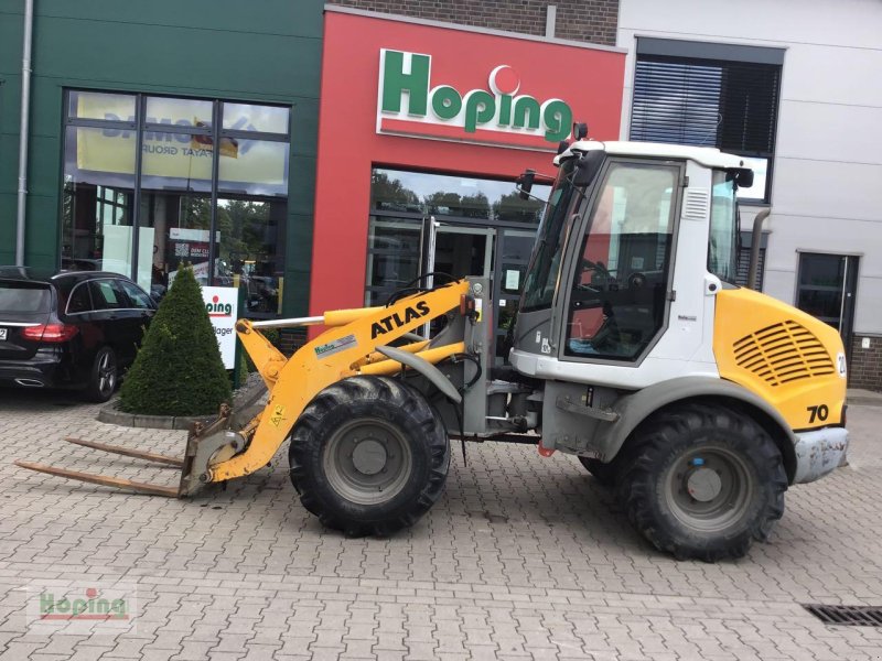 Radlader des Typs Atlas 70, Gebrauchtmaschine in Bakum (Bild 1)
