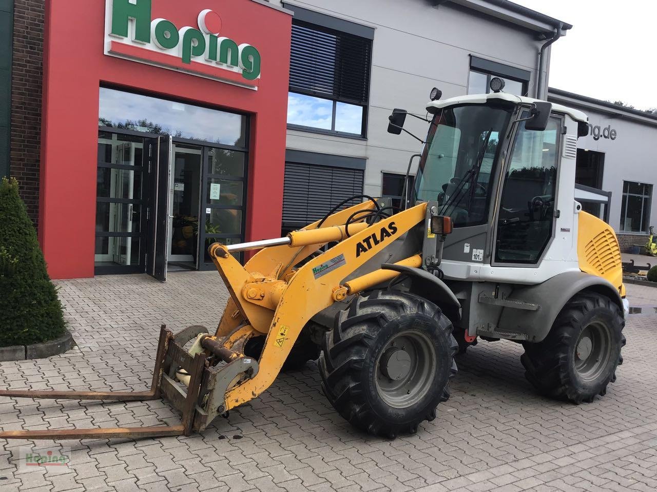 Radlader of the type Atlas 70, Gebrauchtmaschine in Bakum (Picture 2)