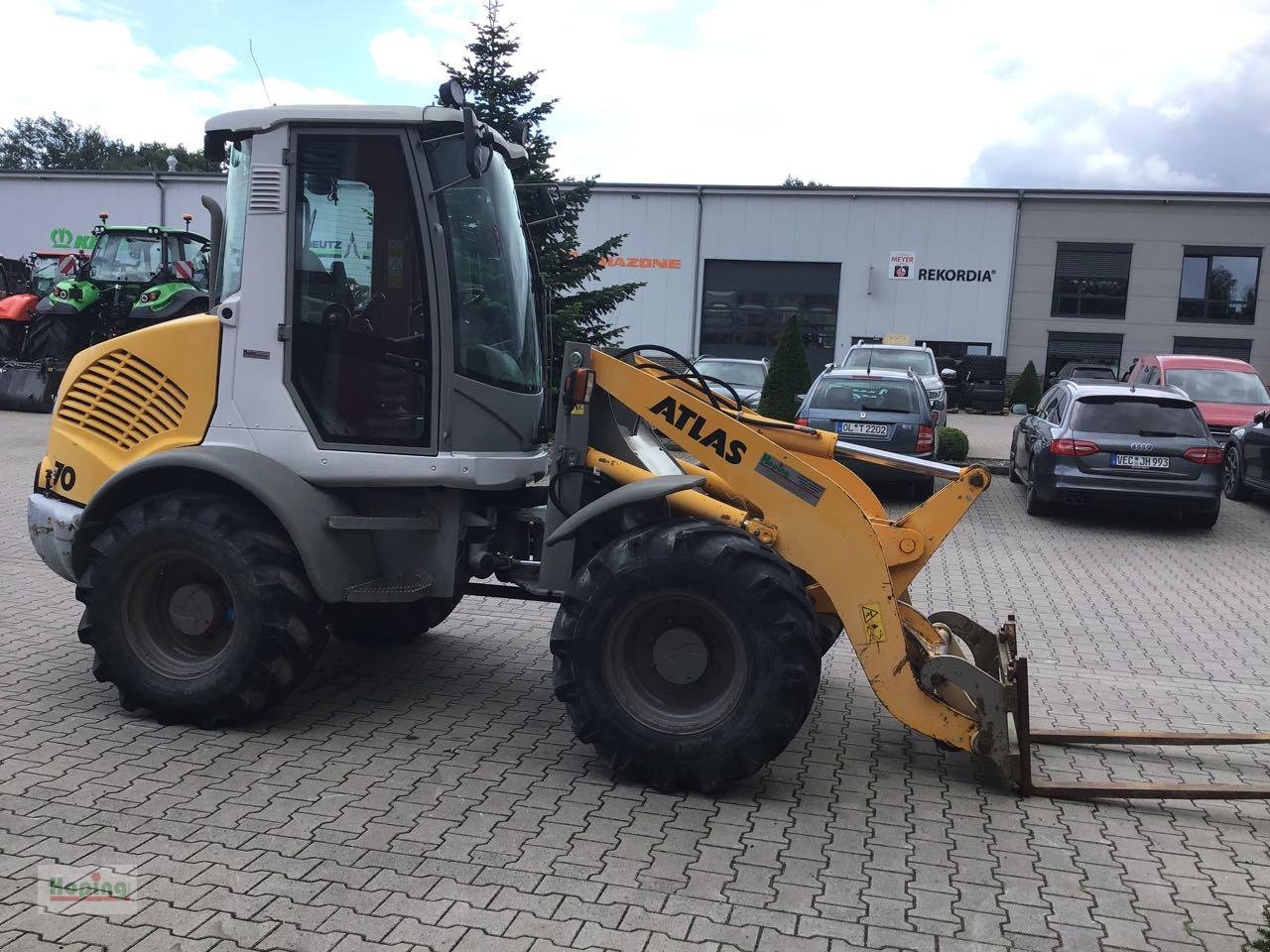 Radlader of the type Atlas 70, Gebrauchtmaschine in Bakum (Picture 4)