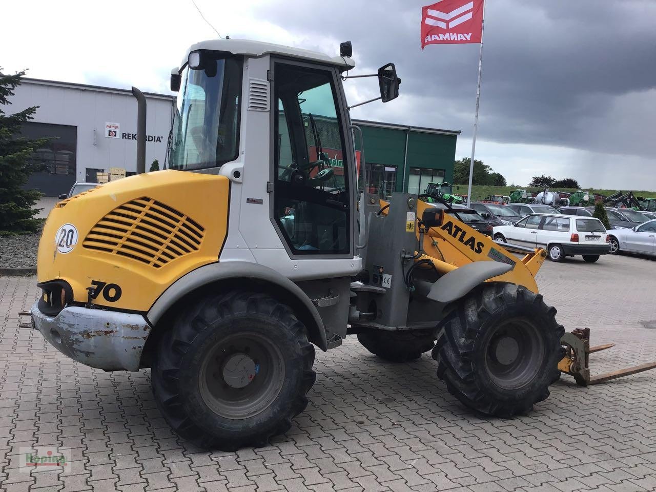 Radlader of the type Atlas 70, Gebrauchtmaschine in Bakum (Picture 5)