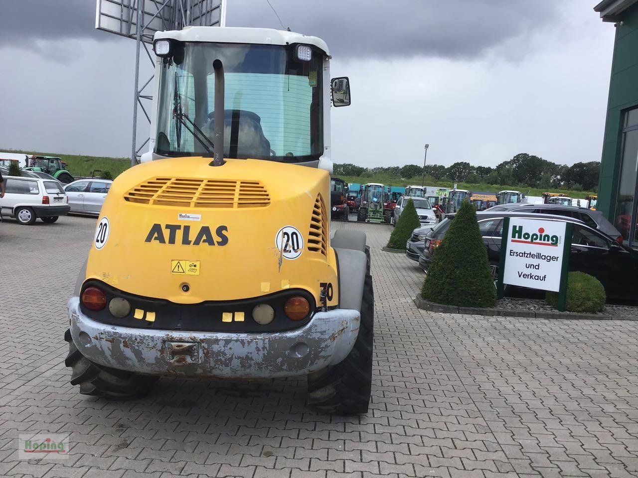 Radlader of the type Atlas 70, Gebrauchtmaschine in Bakum (Picture 7)