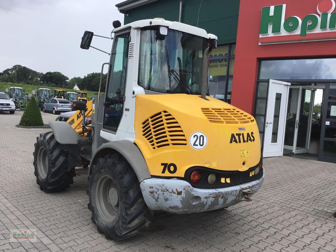 Radlader of the type Atlas 70, Gebrauchtmaschine in Bakum (Picture 8)