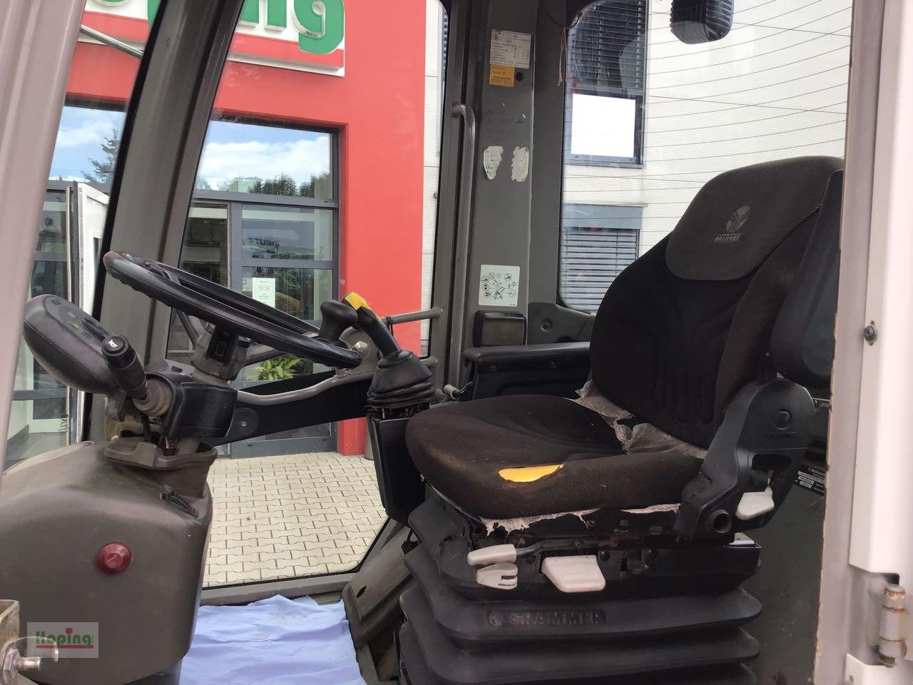 Radlader of the type Atlas 70, Gebrauchtmaschine in Bakum (Picture 9)