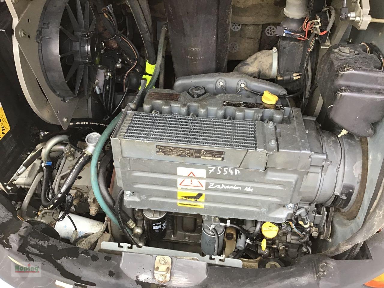 Radlader of the type Atlas 70, Gebrauchtmaschine in Bakum (Picture 10)